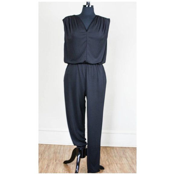 Stunning RACHEL Roy Black Skinny Leg Jumpsui… - Picture 2 of 5